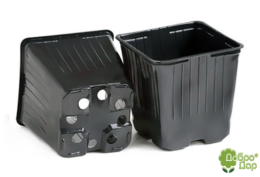 Горшок для рассады 80х80 ( уп.10шт)